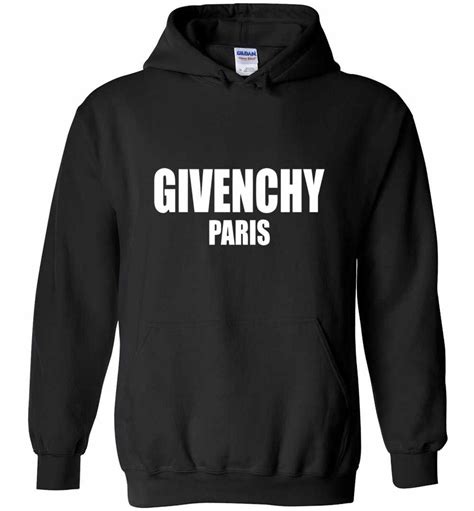 givenchy paris pullover|givenchy hoodie.